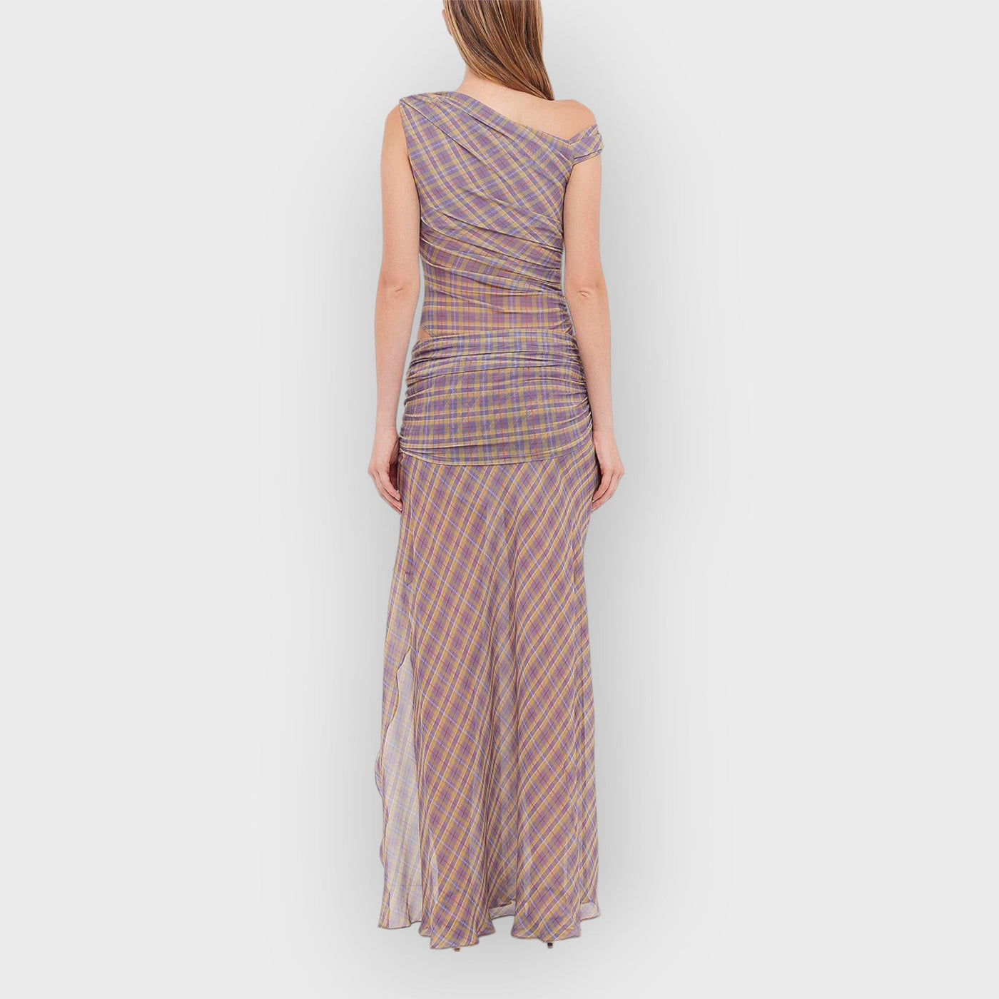 Aurelia Asym Maxi Dress