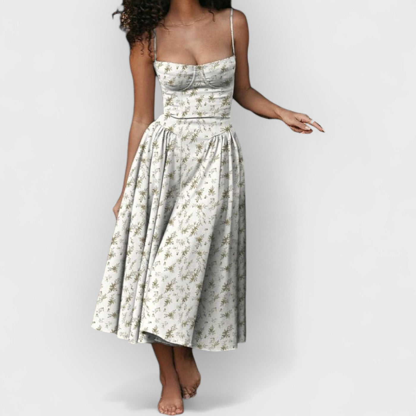 Spaghetti Strap Summer Dress