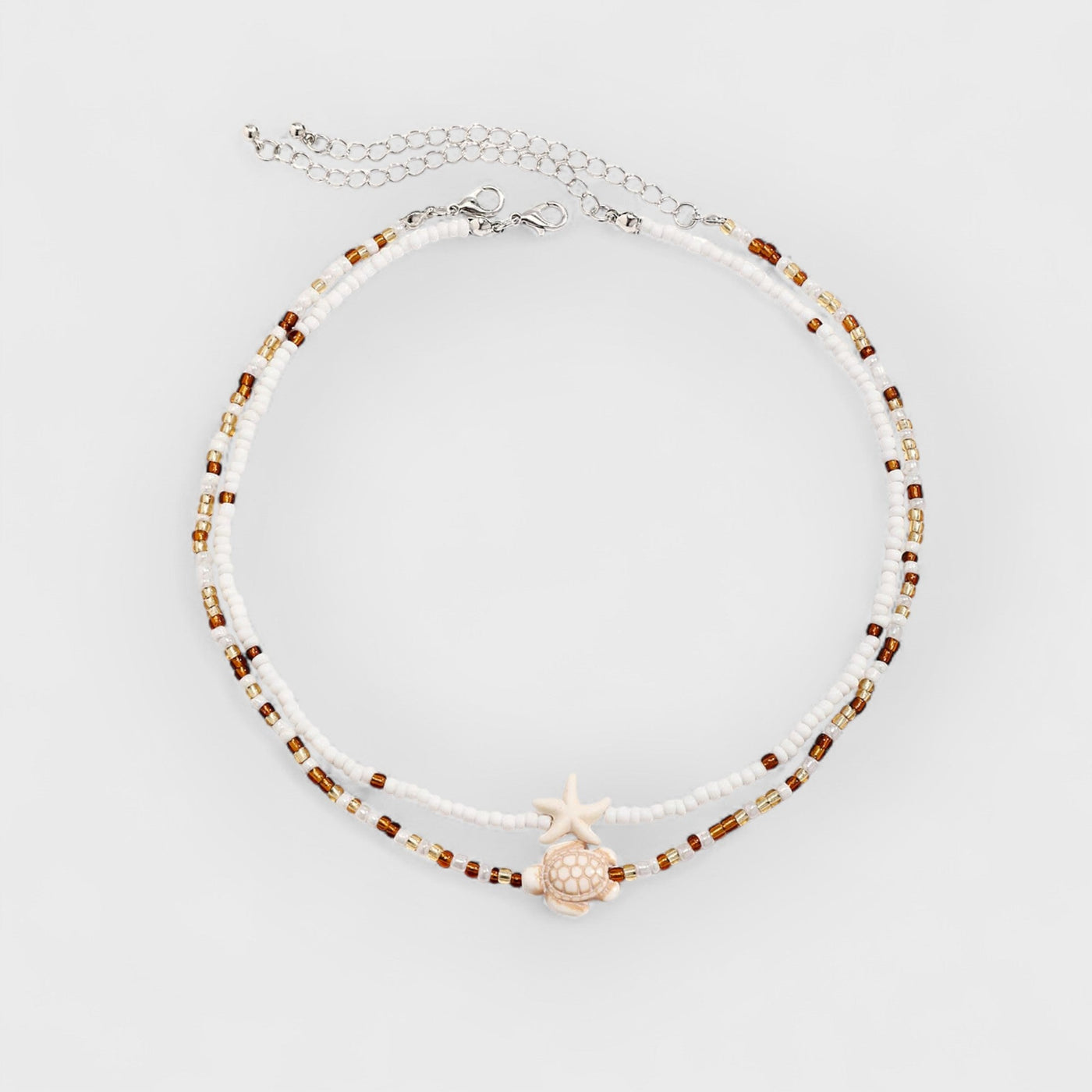 Beach Starfish Shell Necklace