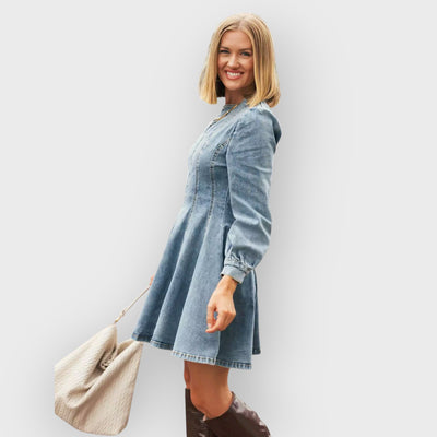 Denim Darling Mini Dress