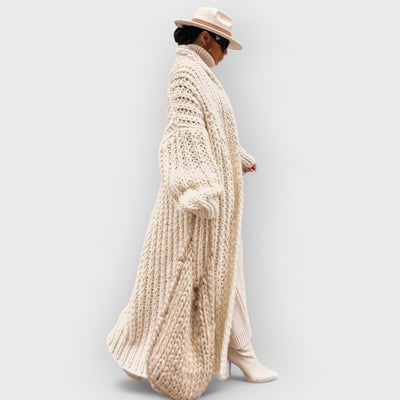 Ivory Hold Me Close Shawl Collar Cardigan