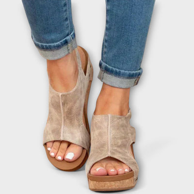 Lina - Orthopedic Shoes with Wedge Heel