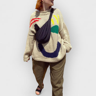 Happy Sunday Feel Good Knit Jumpers