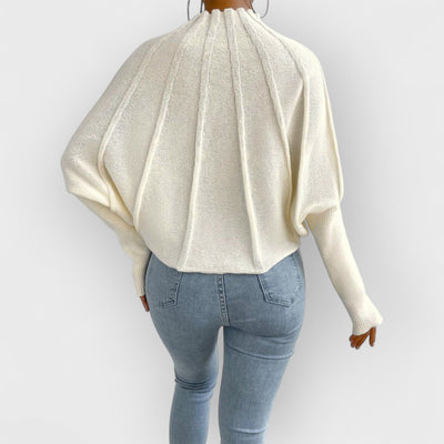 Simple Dolman Sleeve Sweater