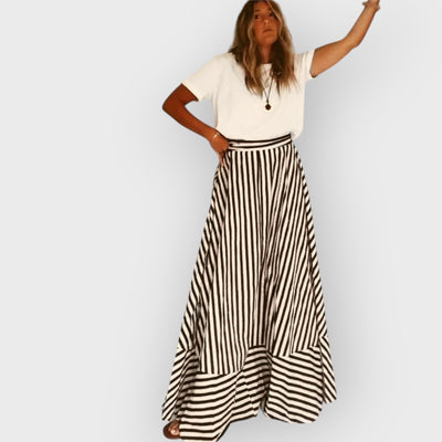 Nocturnal Charm Ruched Maxi Dress