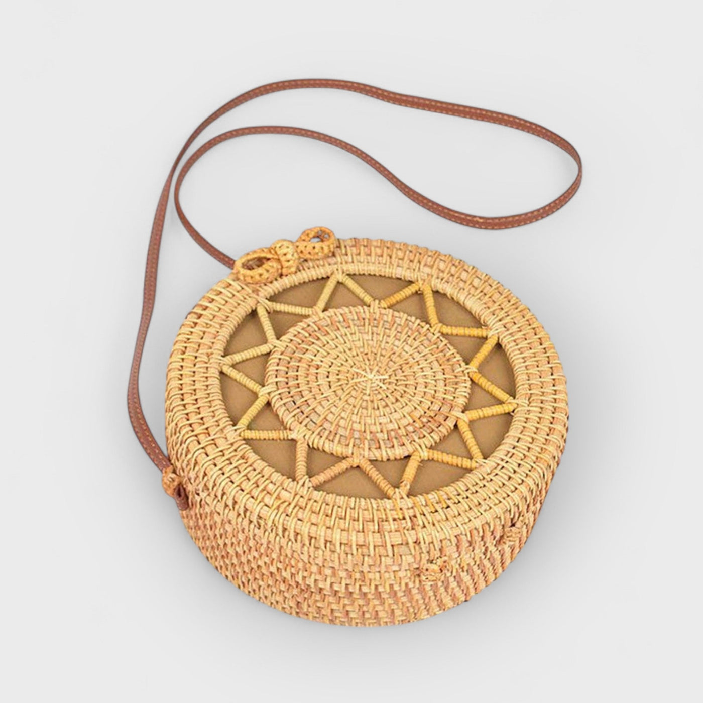 Gia Bamboo Wonton Bag