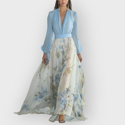 Elara Bohemian Maxi Dress