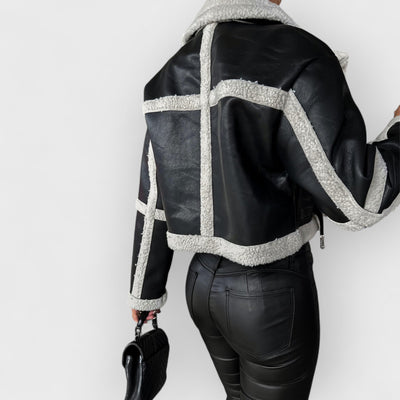 Venetian Plush Leather Jacket