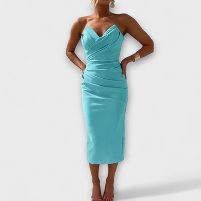 Milly - Elegant Strapless Dress
