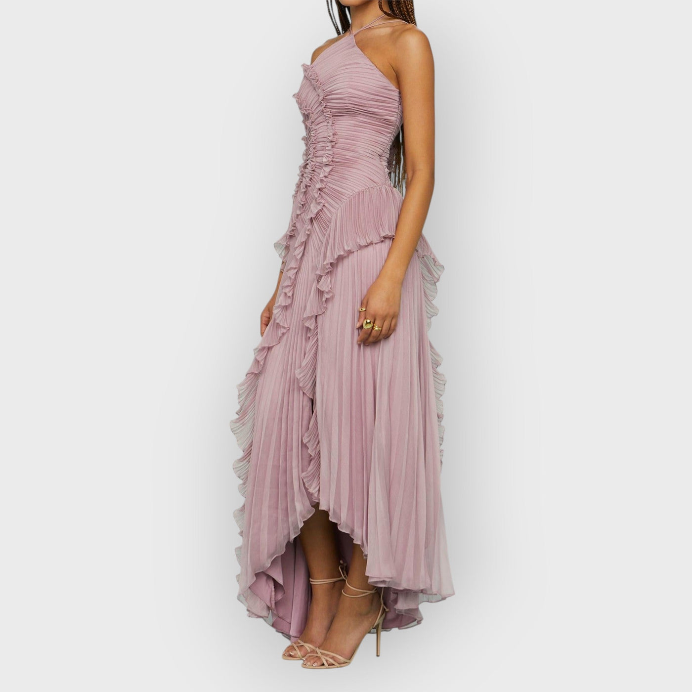 Ocean Whirlpool Maxi Dress