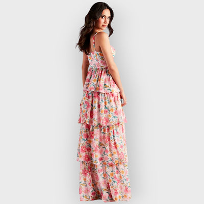 Whispering Petals Bloom Gown