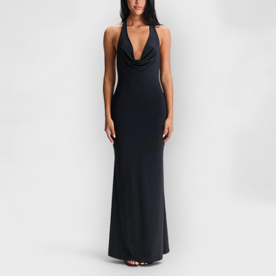 Harper Pearl Chains Maxi Dress