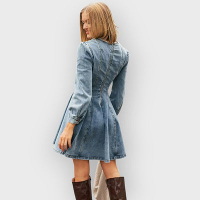 Denim Darling Mini Dress