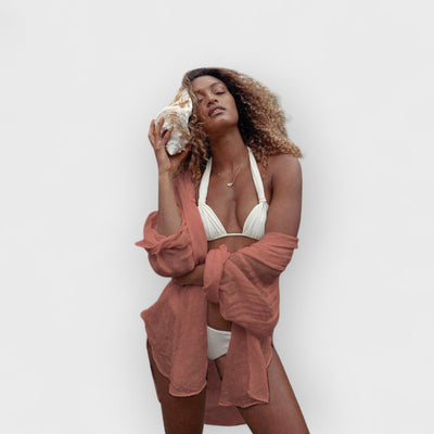Tunic Bikini Cover-Ups Sexy Beach Wear Swim Suit Cover Up