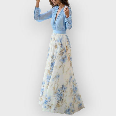 Elara Bohemian Maxi Dress
