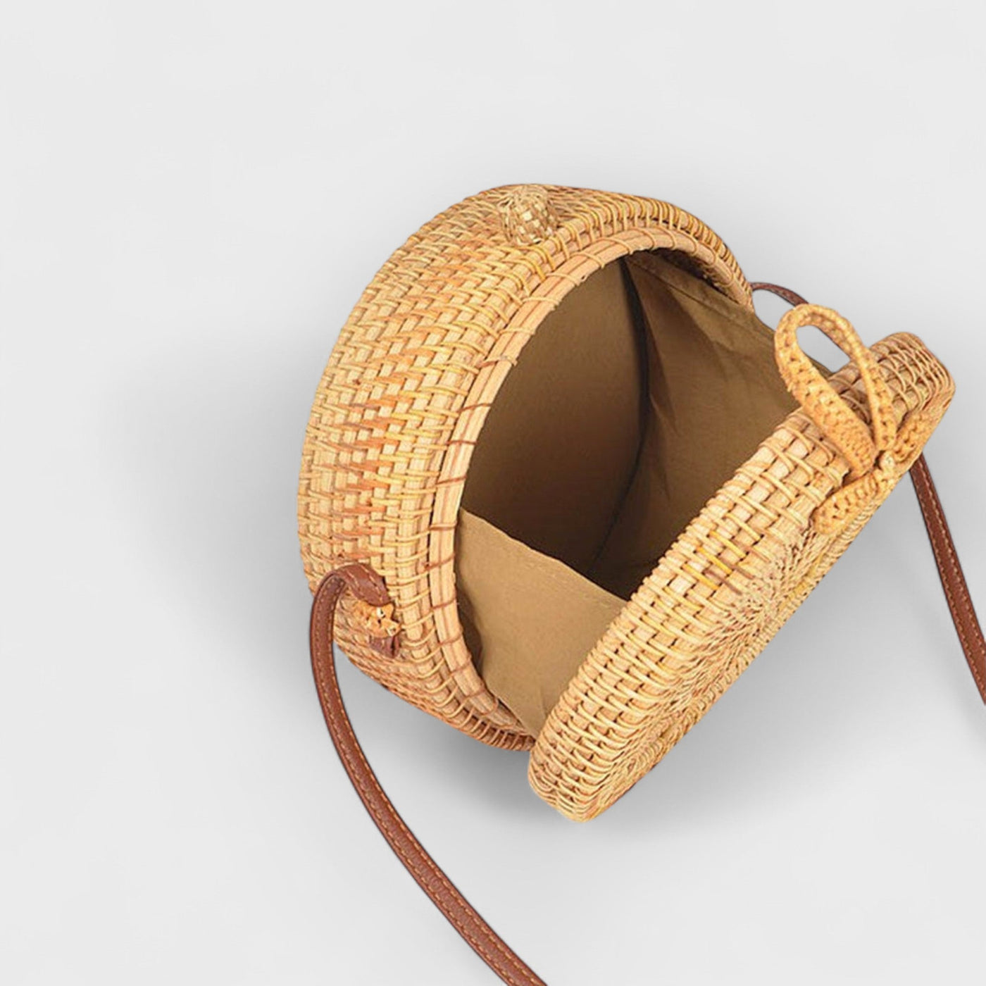 Gia Bamboo Wonton Bag