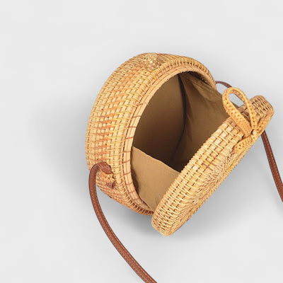 Gia Bamboo Wonton Bag