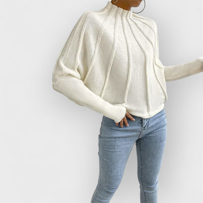 Simple Dolman Sleeve Sweater