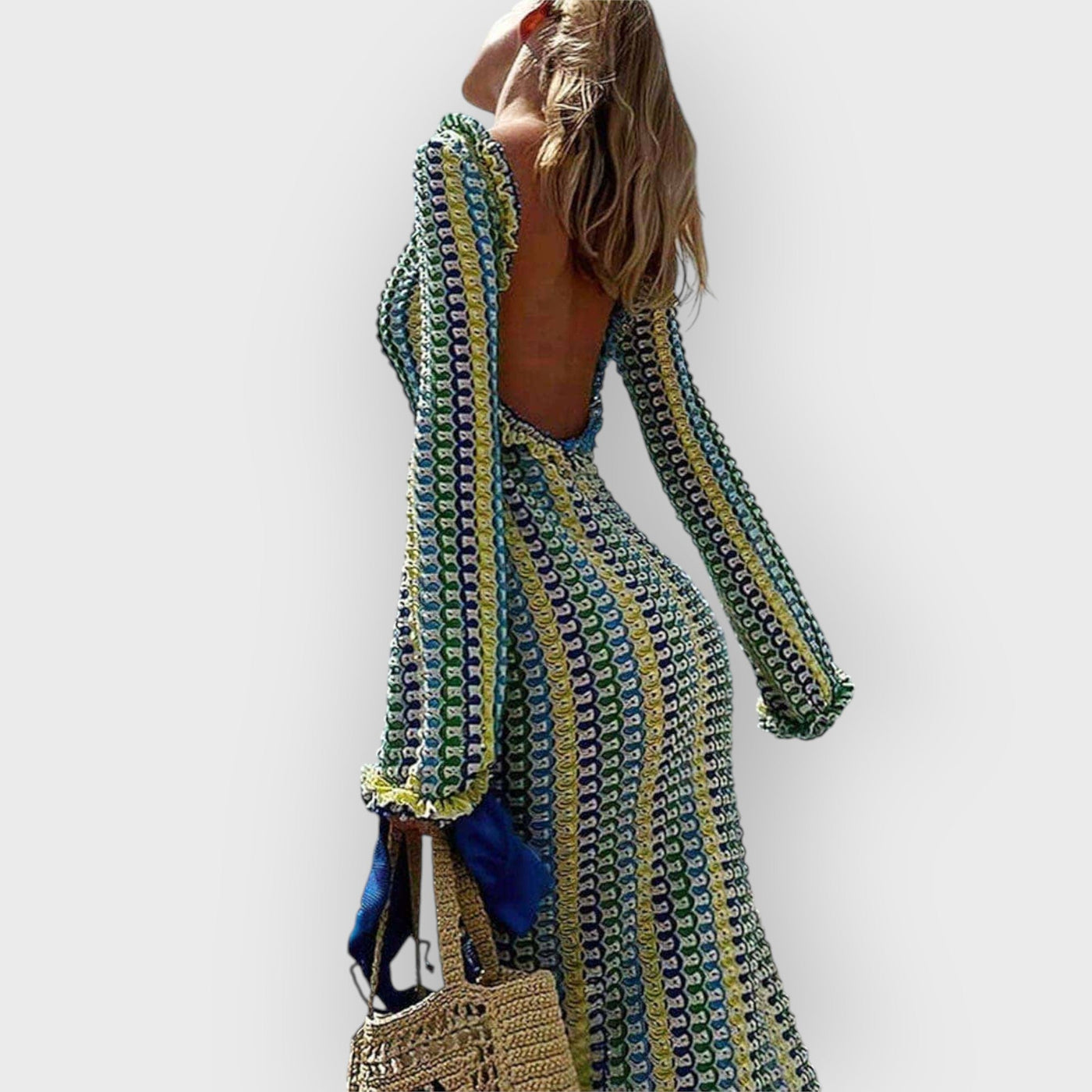 Maxi Dress Holiday Beach- Yellow