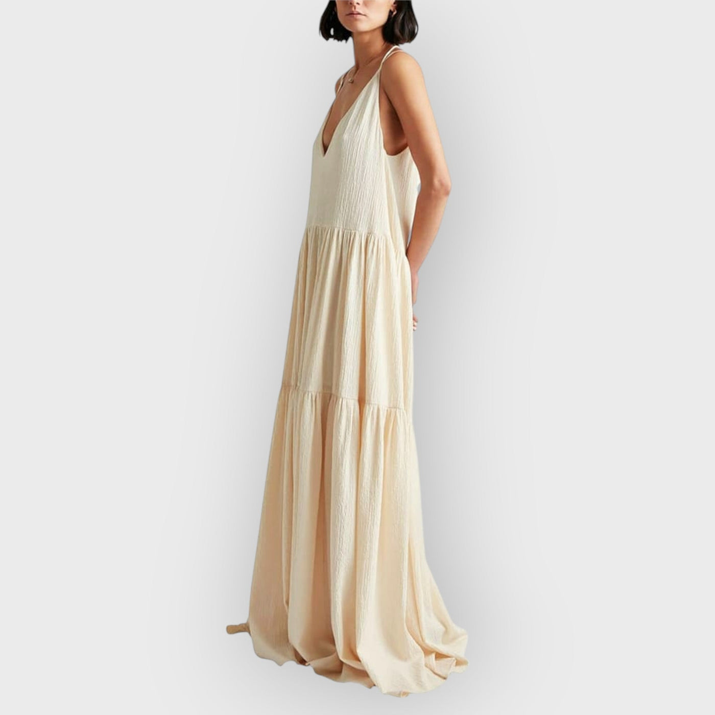 Ocean Breeze Maxi Dress