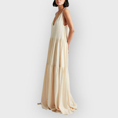 Ocean Breeze Maxi Dress