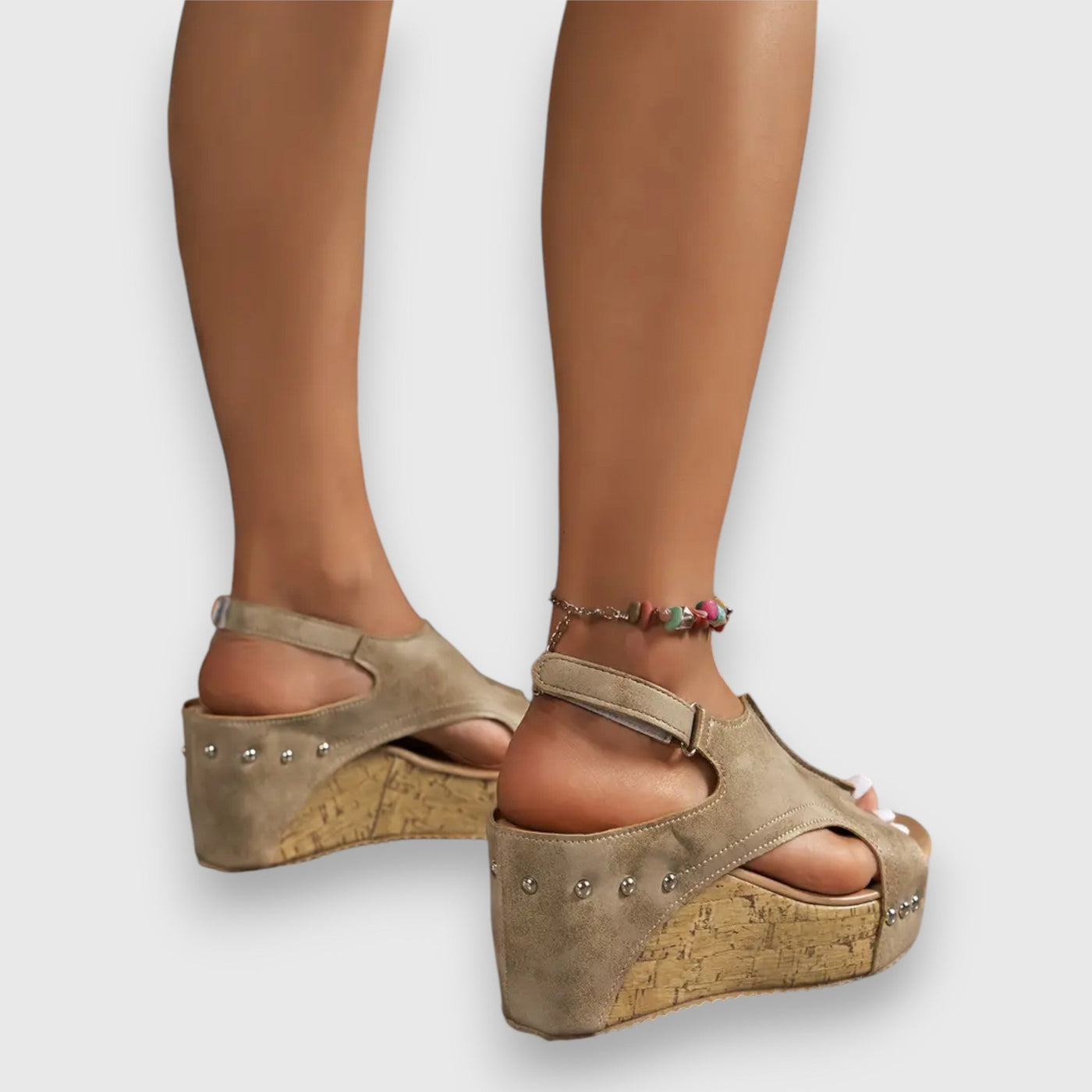 Mia – Vintage Platform Sandals