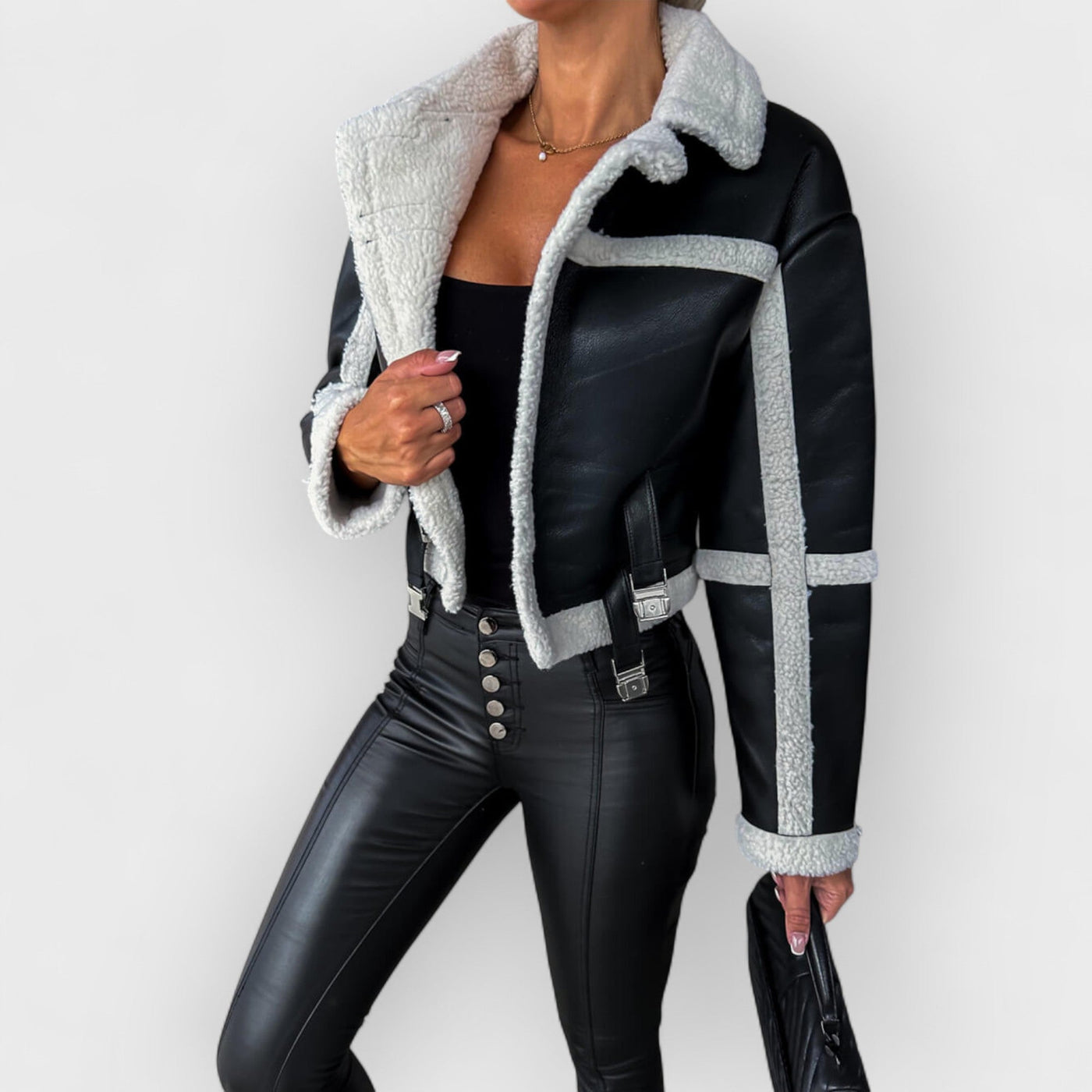 Venetian Plush Leather Jacket