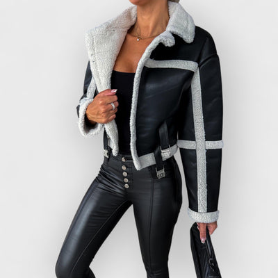 Venetian Plush Leather Jacket