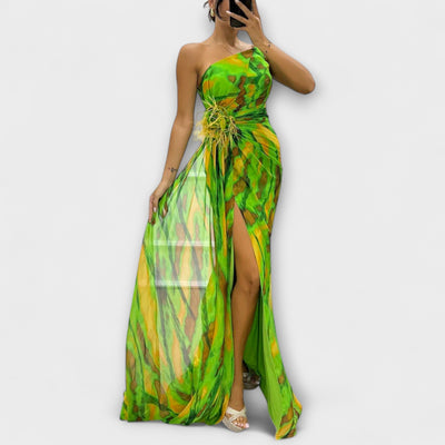 Noemi - Vibrant Maxi Dress