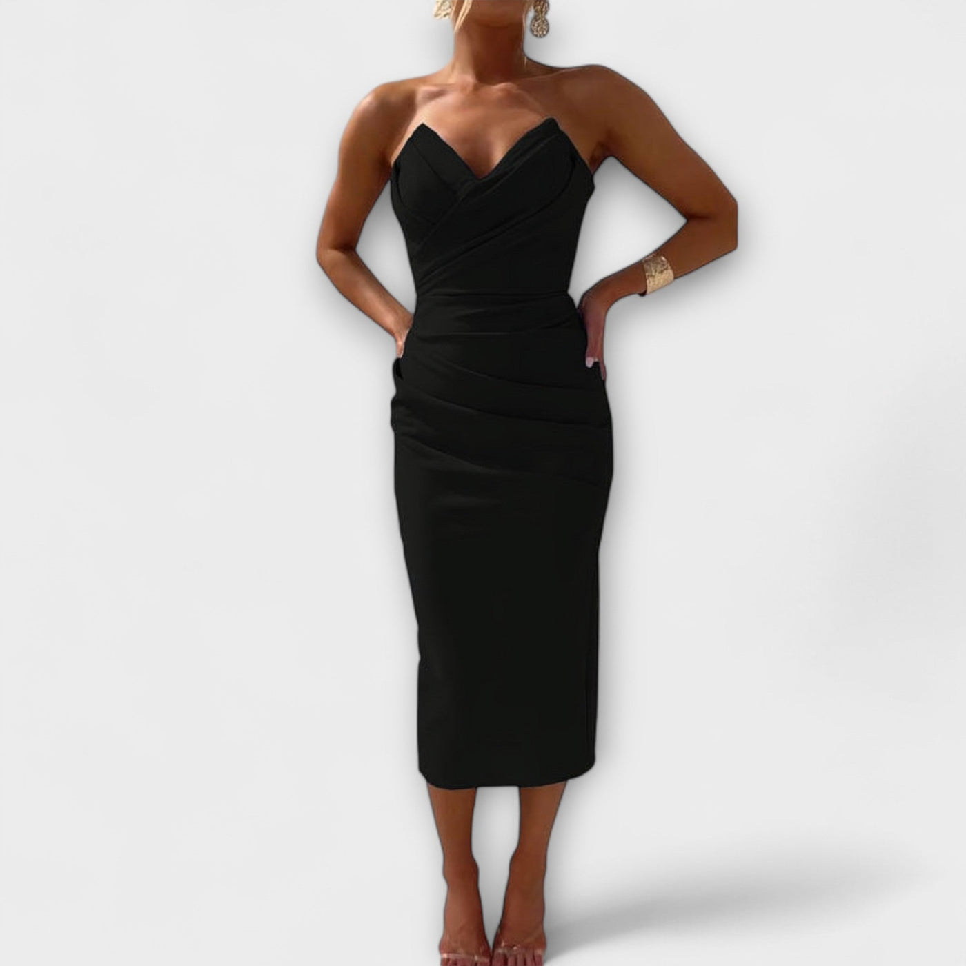 Milly - Elegant Strapless Dress