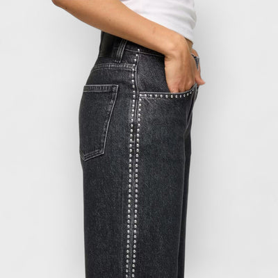 Abbie Wide Mid-Waisted Jeans