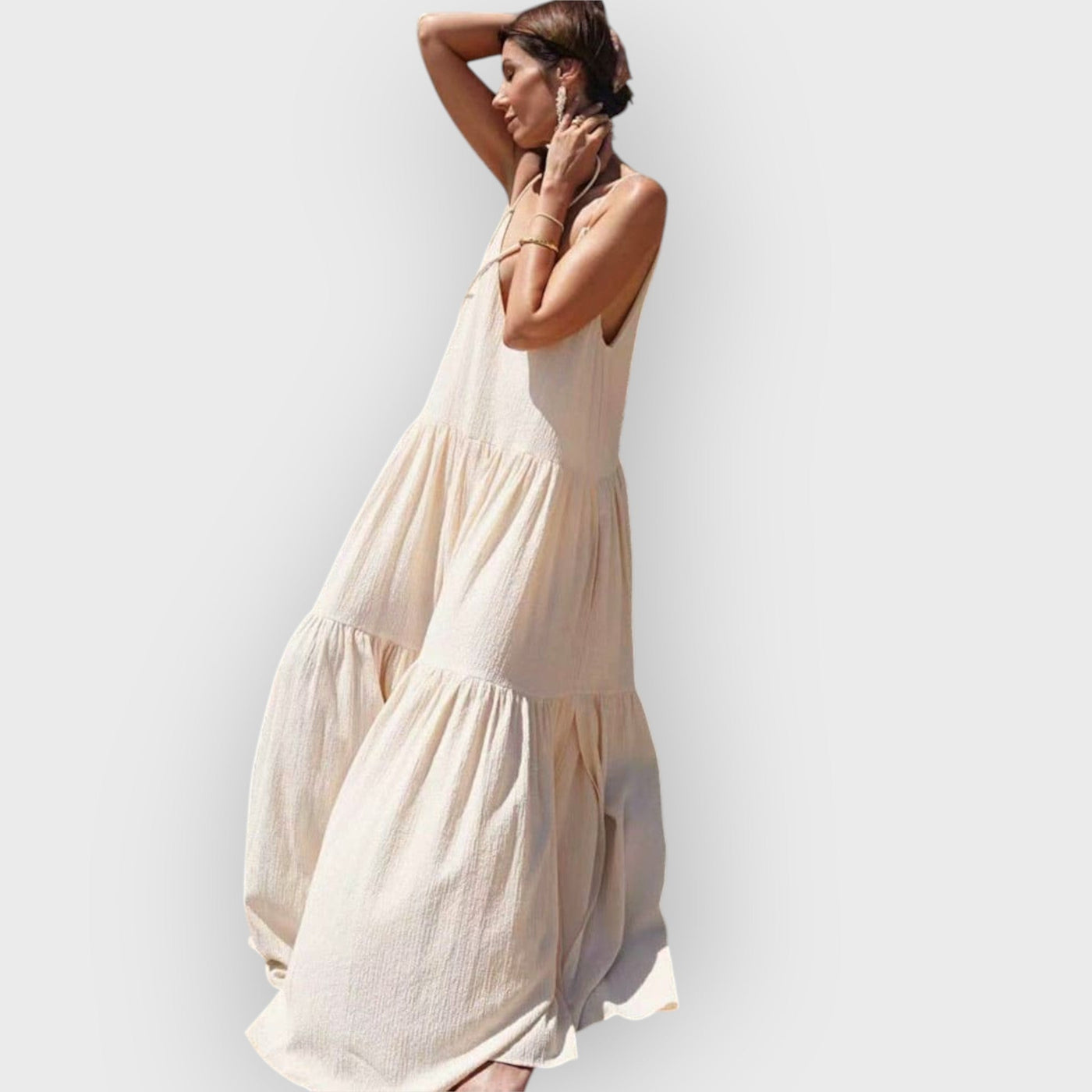Ocean Breeze Maxi Dress