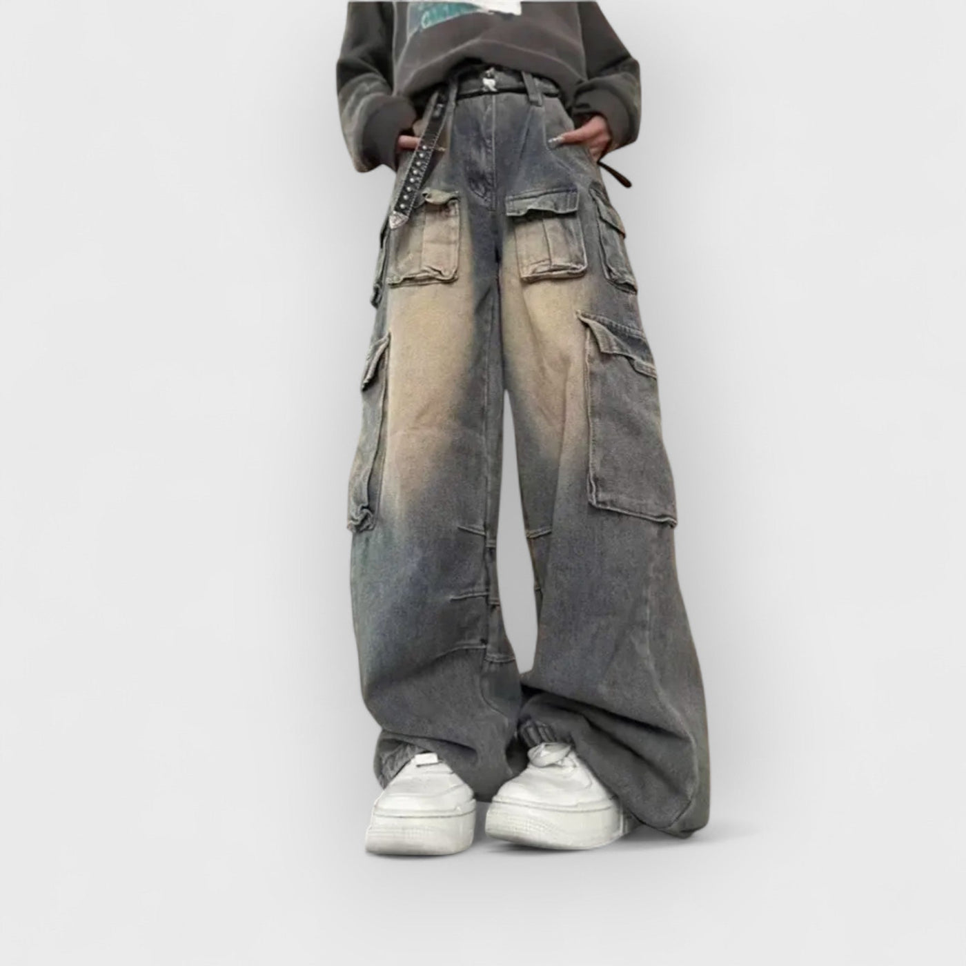 High-Street American Cargo Jeans