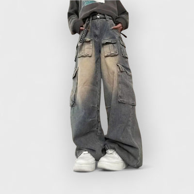 High-Street American Cargo Jeans