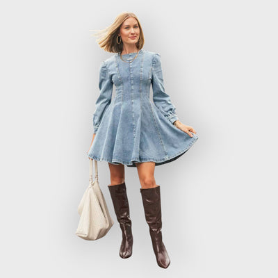 Denim Darling Mini Dress