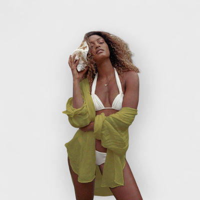 Tunic Bikini Cover-Ups Sexy Beach Wear Swim Suit Cover Up