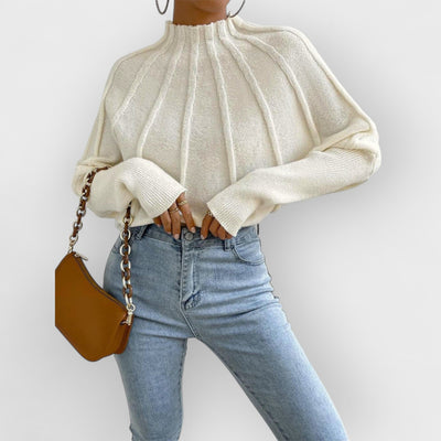 Simple Dolman Sleeve Sweater