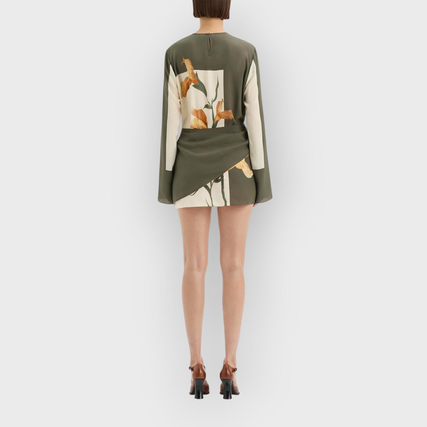 Constance Twist Mini Dress