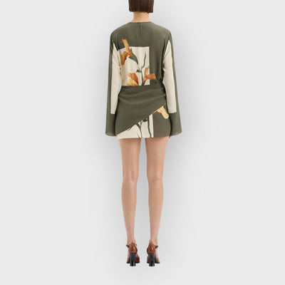 Constance Twist Mini Dress