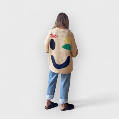 Happy Sunday Feel Good Knit Jumpers