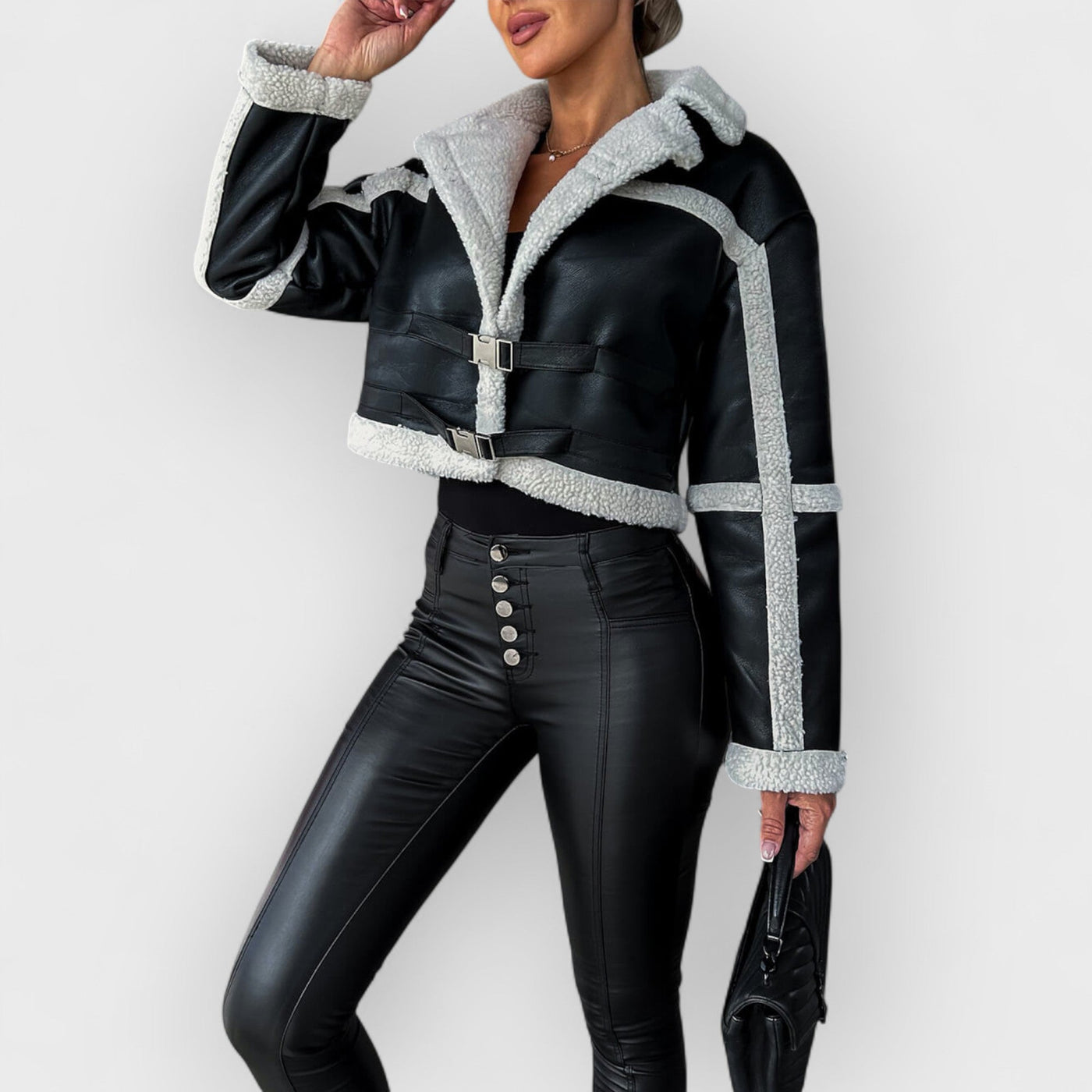 Venetian Plush Leather Jacket