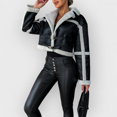Venetian Plush Leather Jacket