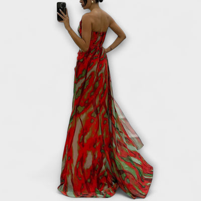 Noemi - Vibrant Maxi Dress