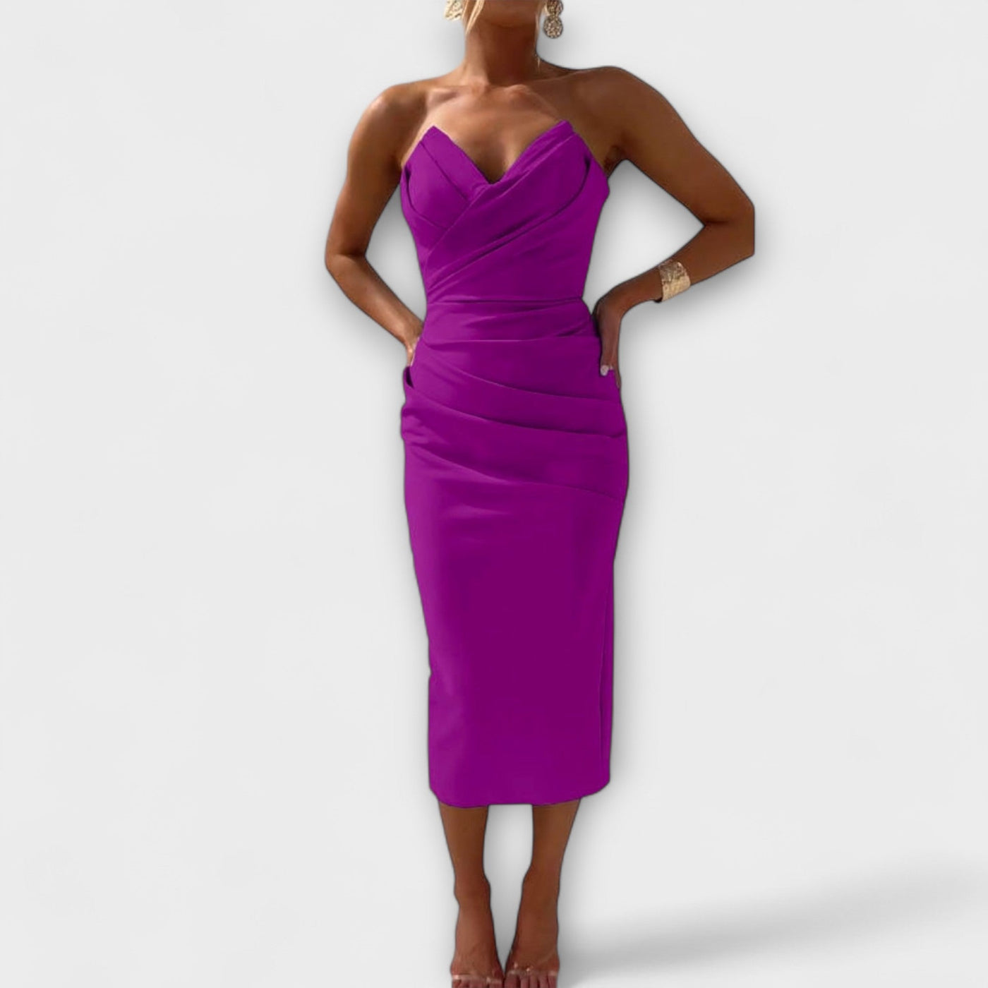 Milly - Elegant Strapless Dress