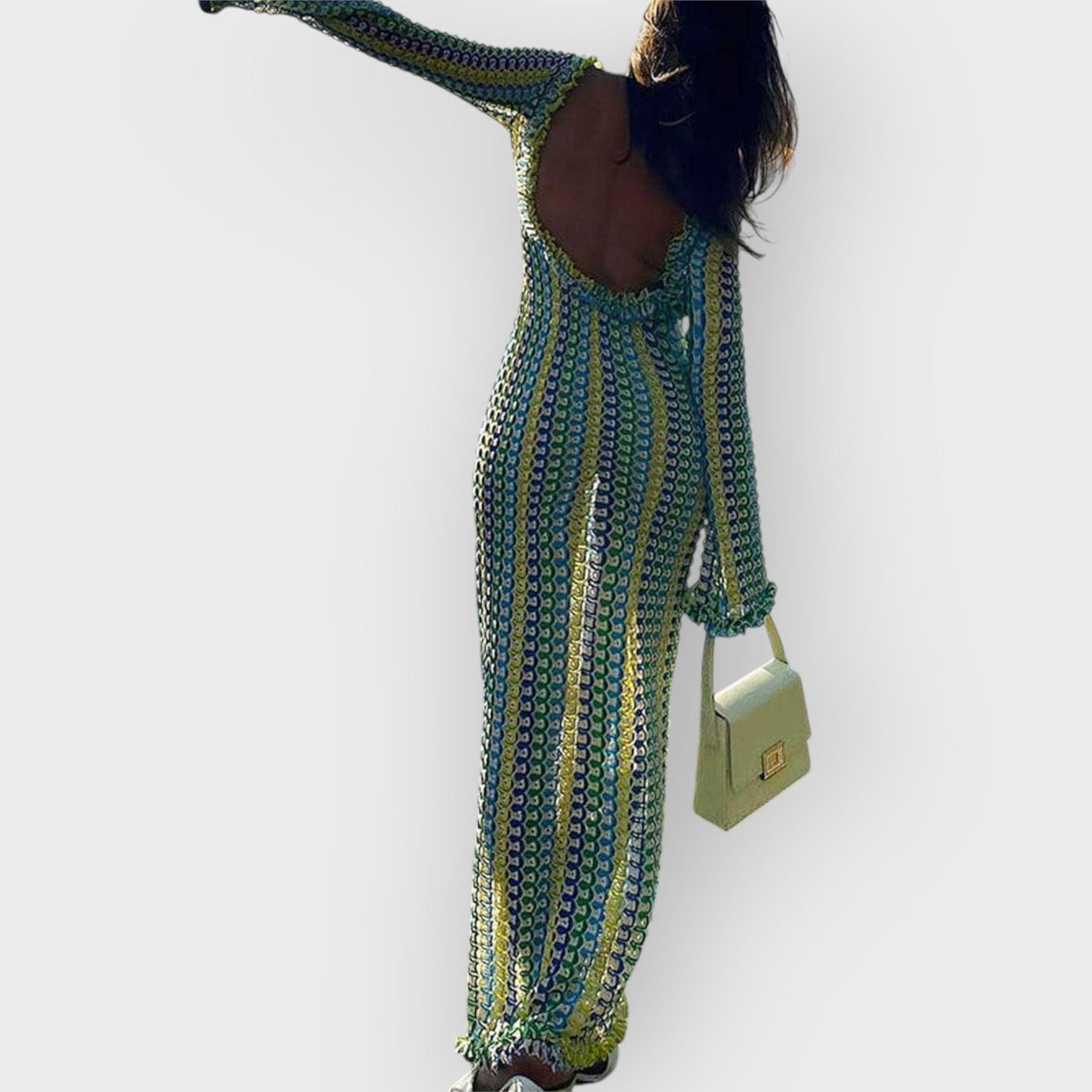 Maxi Dress Holiday Beach- Yellow