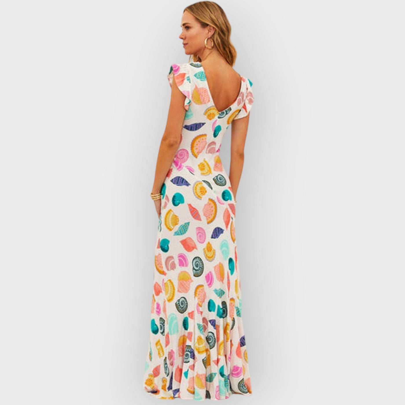 Elodie Dress Coastal Jewel