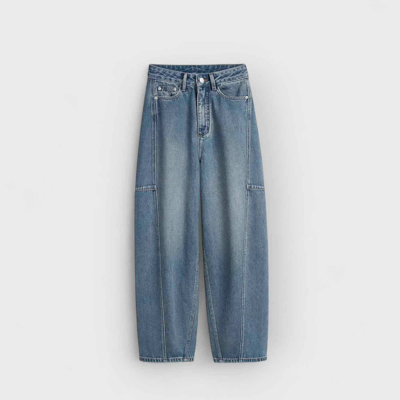 Designer High-Waist Arc Jeans