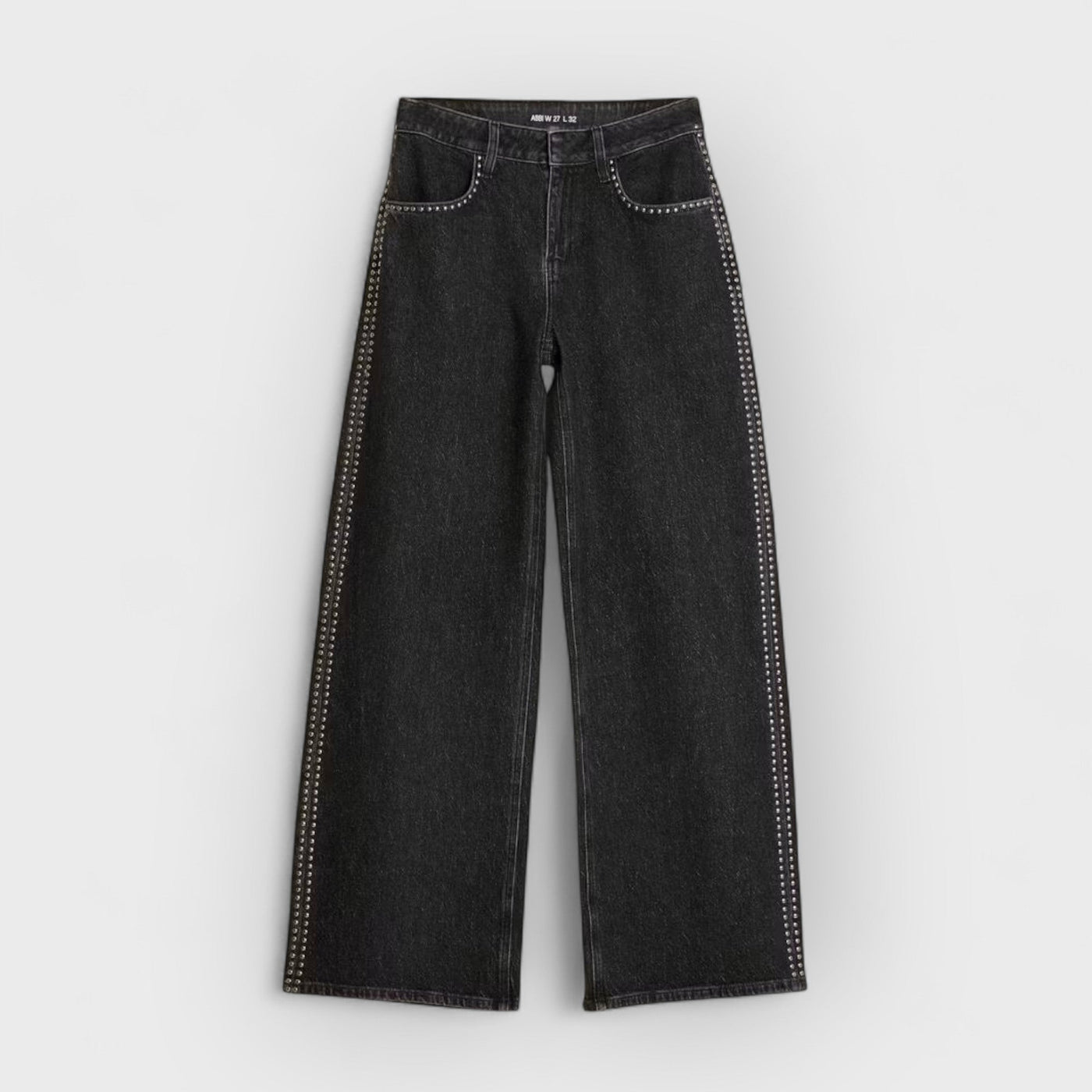 Abbie Wide Mid-Waisted Jeans