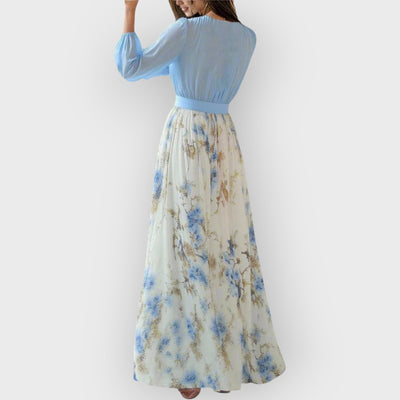 Elara Bohemian Maxi Dress