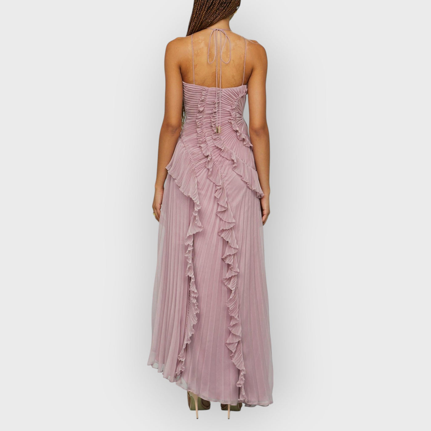 Ocean Whirlpool Maxi Dress